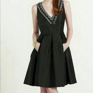 Kate Spade Formal Black Beaded Dress